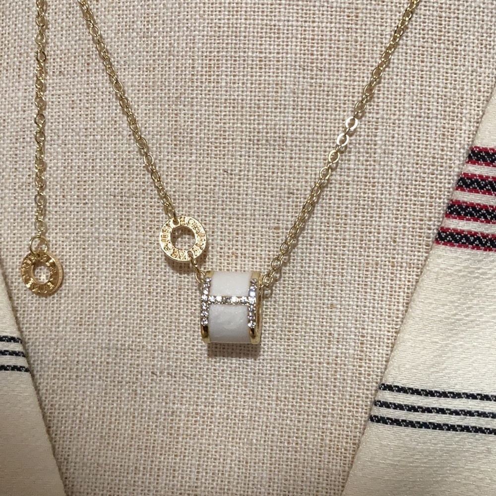 Gold plated necklace